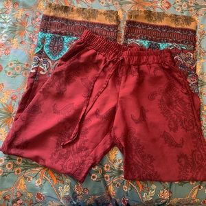 Bohemian wide leg Pants